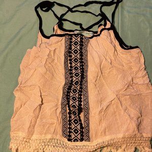 Boho tank